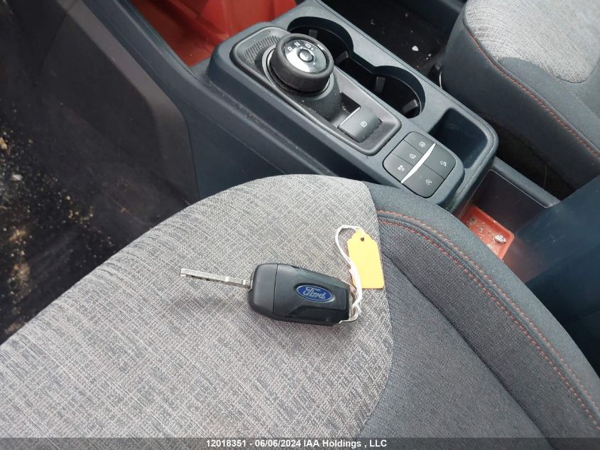 2022 Ford Maverick Xlt VIN: 3FTTW8F91NRA19969 Lot: 12018351