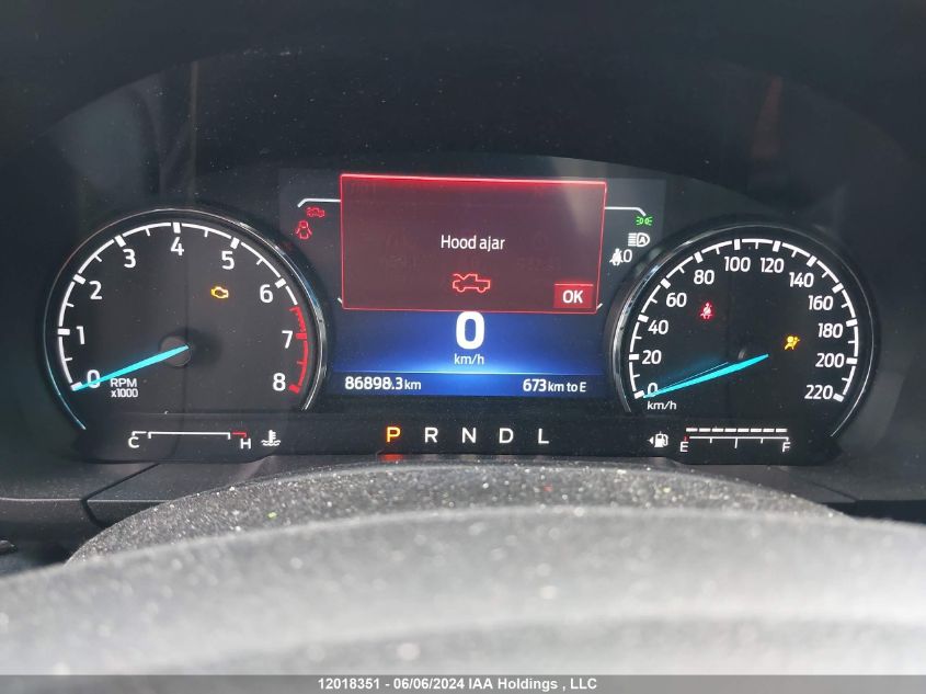 2022 Ford Maverick Xlt VIN: 3FTTW8F91NRA19969 Lot: 12018351