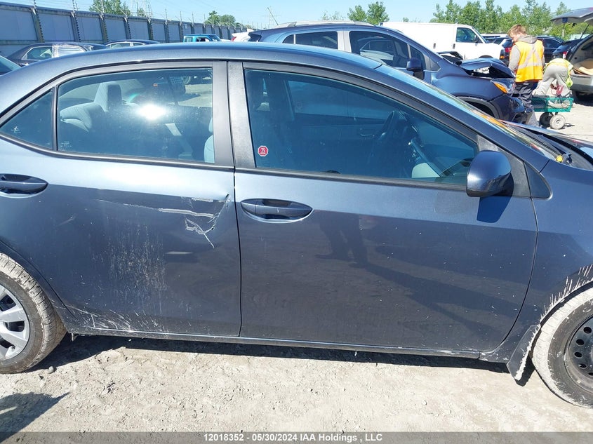 2014 Toyota Corolla L/Le/Le Pls/Prm/S/S Pls VIN: 2T1BURHE3EC115755 Lot: 12018352