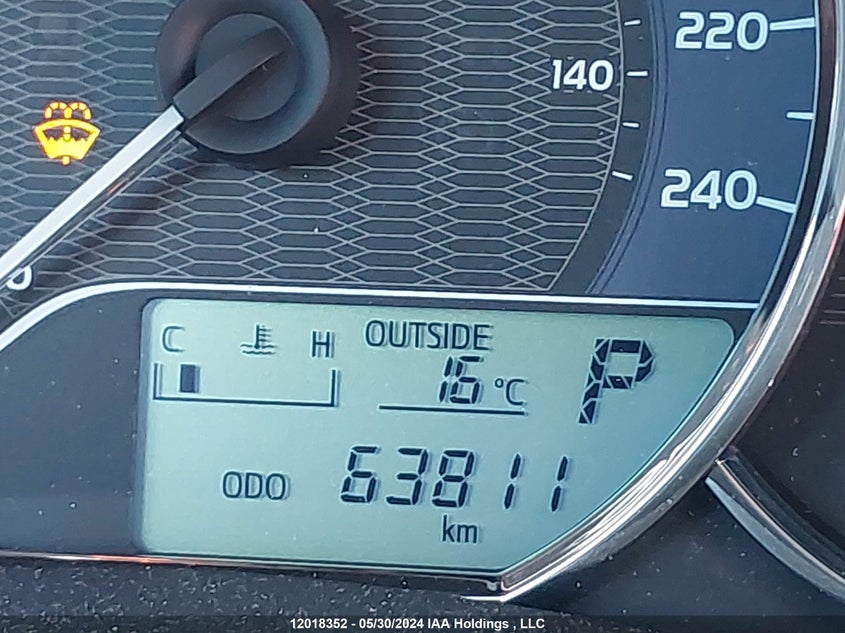 2014 Toyota Corolla L/Le/Le Pls/Prm/S/S Pls VIN: 2T1BURHE3EC115755 Lot: 12018352