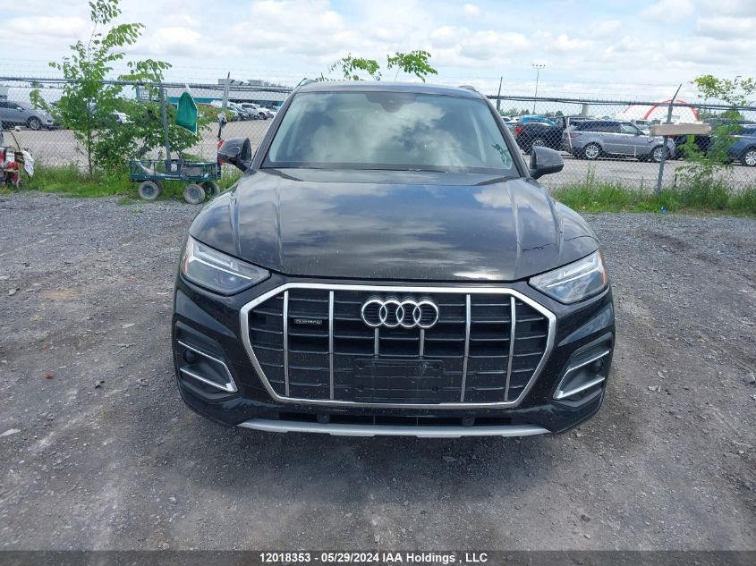 2023 Audi Q5 Premium 40 VIN: WA1ABAFY6P2125305 Lot: 12018353