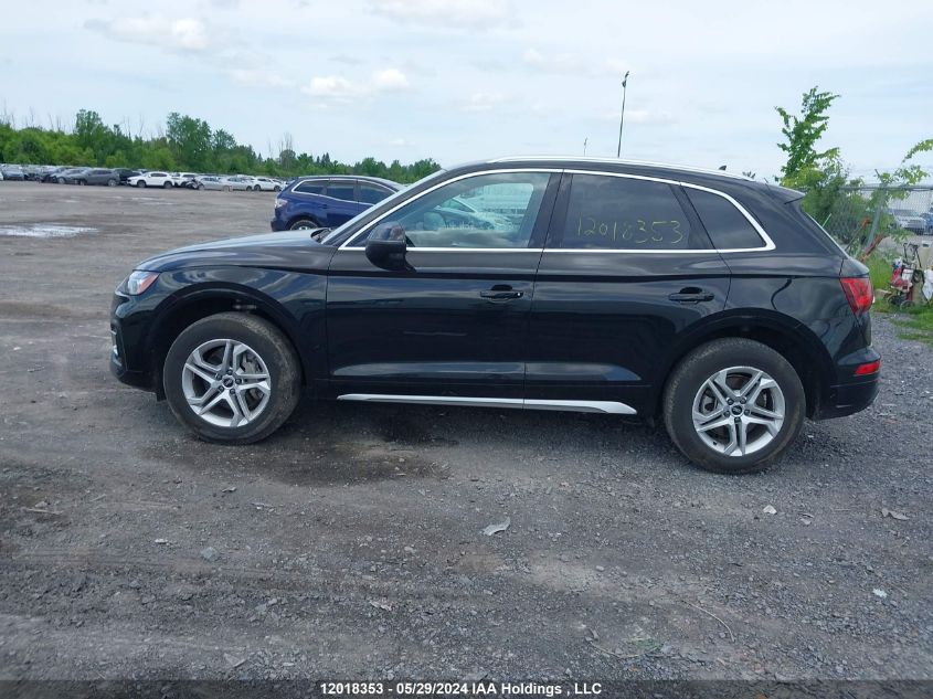 2023 Audi Q5 Premium 40 VIN: WA1ABAFY6P2125305 Lot: 12018353