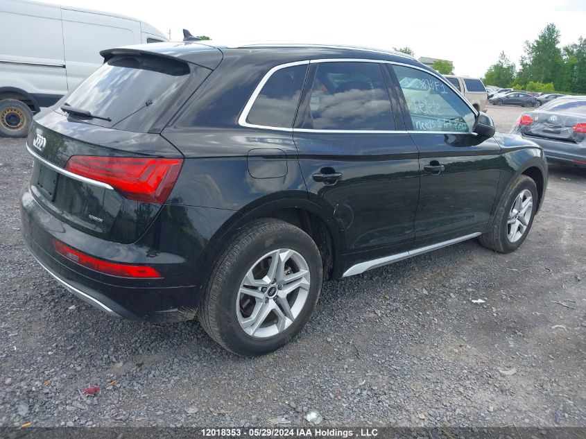 2023 Audi Q5 Premium 40 VIN: WA1ABAFY6P2125305 Lot: 12018353