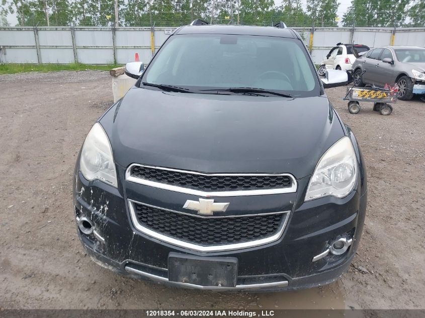 2011 Chevrolet Equinox VIN: 2CNALPEC5B6231828 Lot: 12018354