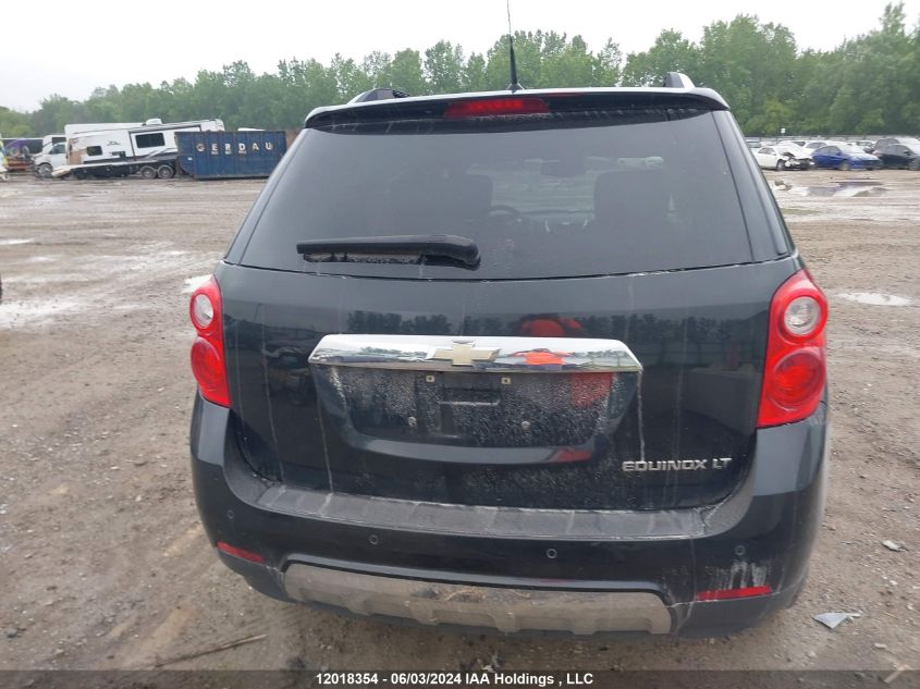 2011 Chevrolet Equinox VIN: 2CNALPEC5B6231828 Lot: 12018354