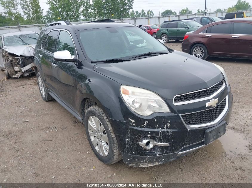 2011 Chevrolet Equinox VIN: 2CNALPEC5B6231828 Lot: 12018354