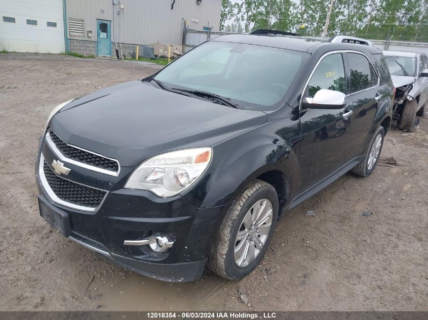 2011 Chevrolet Equinox VIN: 2CNALPEC5B6231828 Lot: 12018354