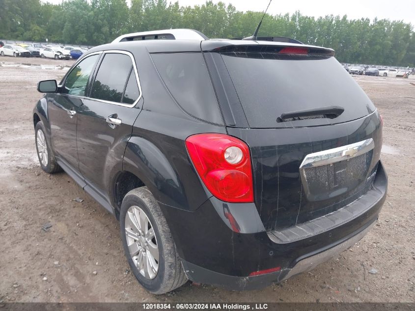 2011 Chevrolet Equinox VIN: 2CNALPEC5B6231828 Lot: 12018354