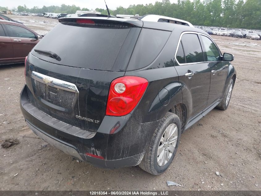 2011 Chevrolet Equinox VIN: 2CNALPEC5B6231828 Lot: 12018354