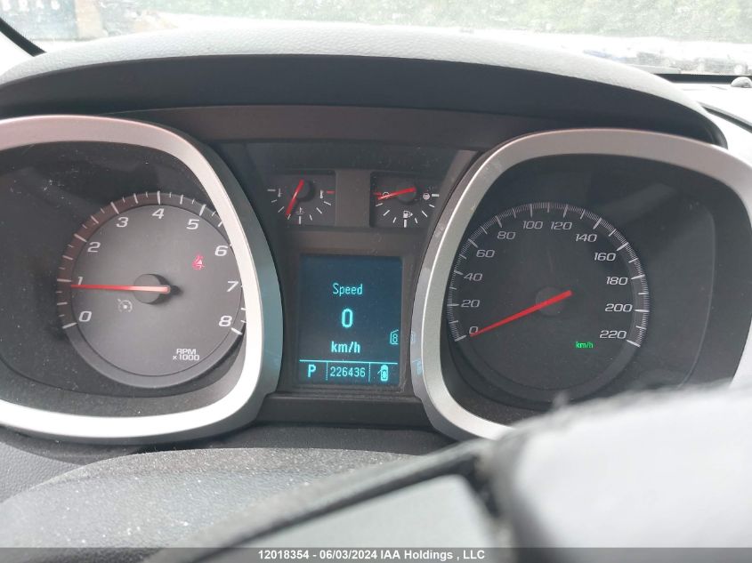 2011 Chevrolet Equinox VIN: 2CNALPEC5B6231828 Lot: 12018354