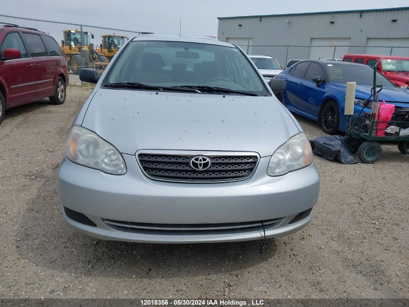 2008 Toyota Corolla Ce/Le/S VIN: 2T1BR32E18C938860 Lot: 12018356
