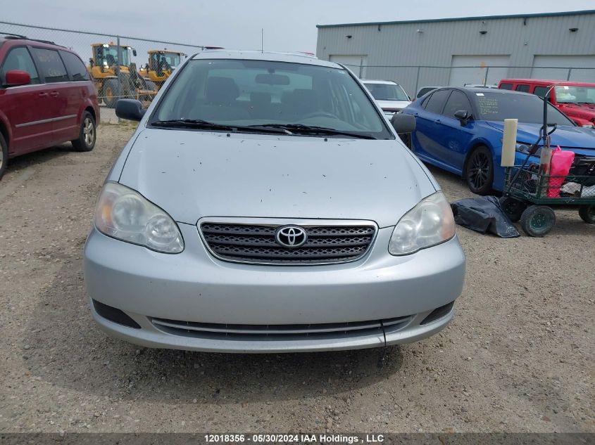 2008 Toyota Corolla Ce/Le/S VIN: 2T1BR32E18C938860 Lot: 12018356