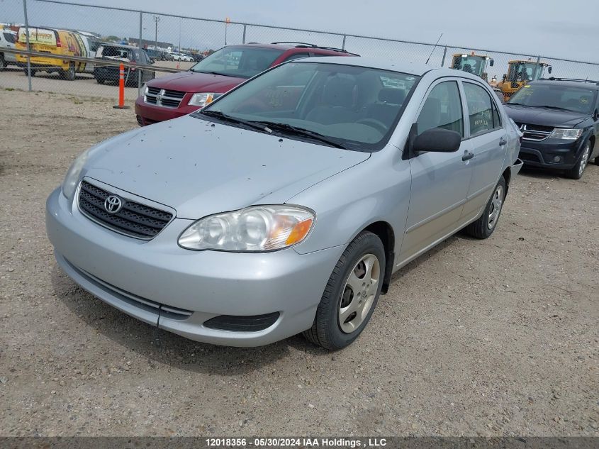 2008 Toyota Corolla Ce/Le/S VIN: 2T1BR32E18C938860 Lot: 12018356