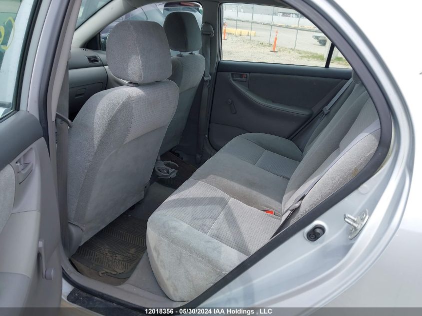 2008 Toyota Corolla Ce/Le/S VIN: 2T1BR32E18C938860 Lot: 12018356