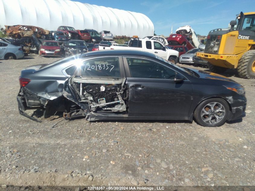 2020 Kia Forte VIN: 3KPF54AD4LE258280 Lot: 12018357