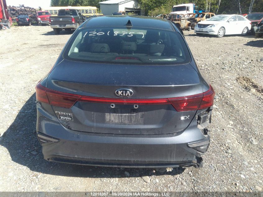 2020 Kia Forte VIN: 3KPF54AD4LE258280 Lot: 12018357