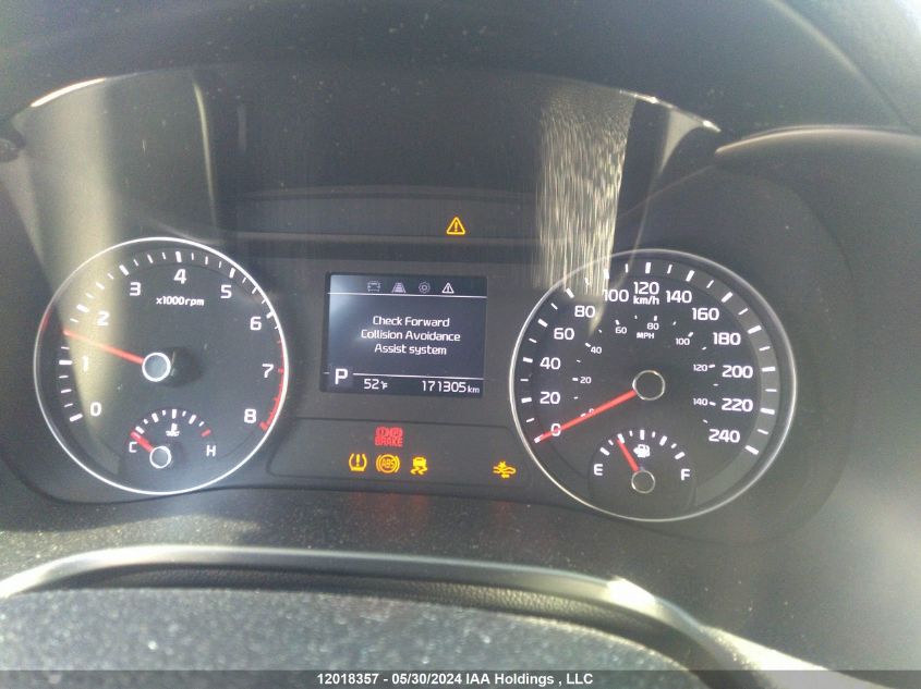 2020 Kia Forte VIN: 3KPF54AD4LE258280 Lot: 12018357