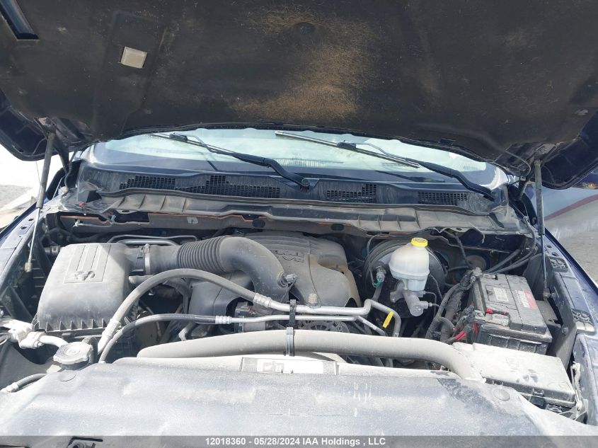 2014 Ram 1500 Sport VIN: 1C6RR7MT5ES352665 Lot: 12018360