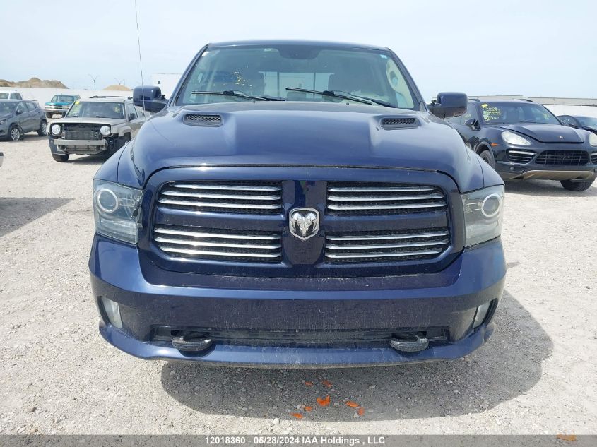 2014 Ram 1500 Sport VIN: 1C6RR7MT5ES352665 Lot: 12018360