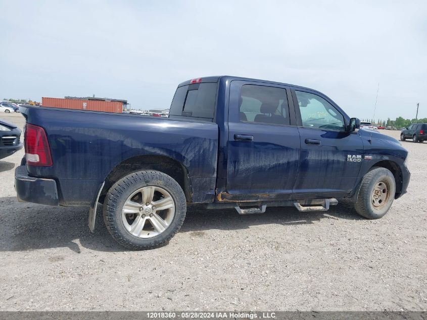 2014 Ram 1500 Sport VIN: 1C6RR7MT5ES352665 Lot: 12018360