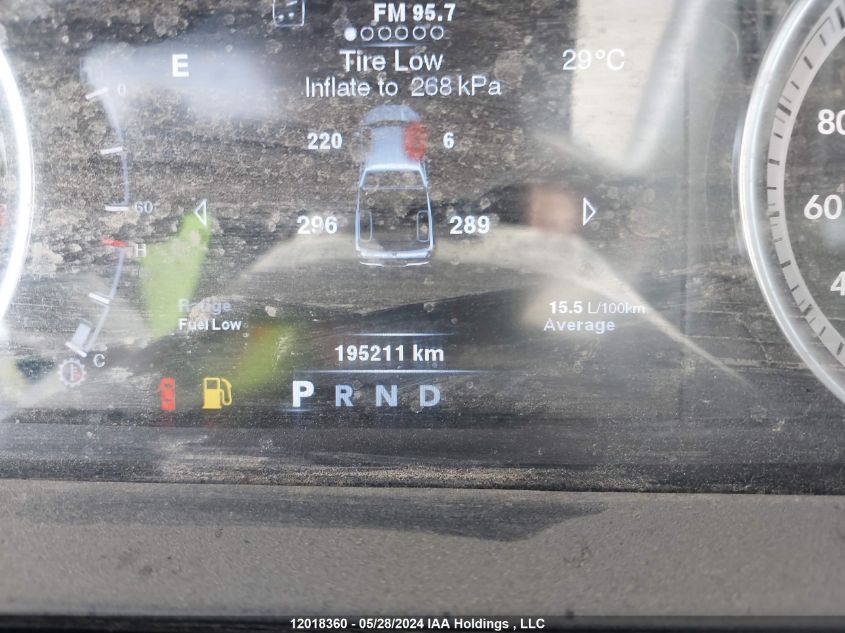 2014 Ram 1500 Sport VIN: 1C6RR7MT5ES352665 Lot: 12018360