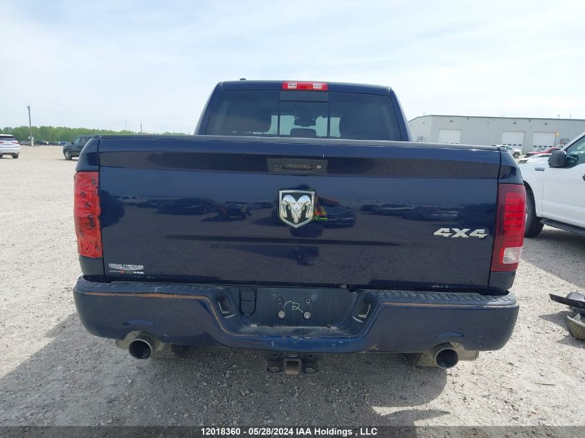 2014 Ram 1500 Sport VIN: 1C6RR7MT5ES352665 Lot: 12018360