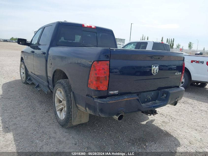 2014 Ram 1500 Sport VIN: 1C6RR7MT5ES352665 Lot: 12018360