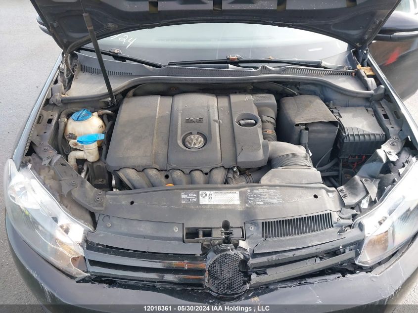 2011 Volkswagen Golf VIN: WVWDA7AJ7BW111918 Lot: 12018361