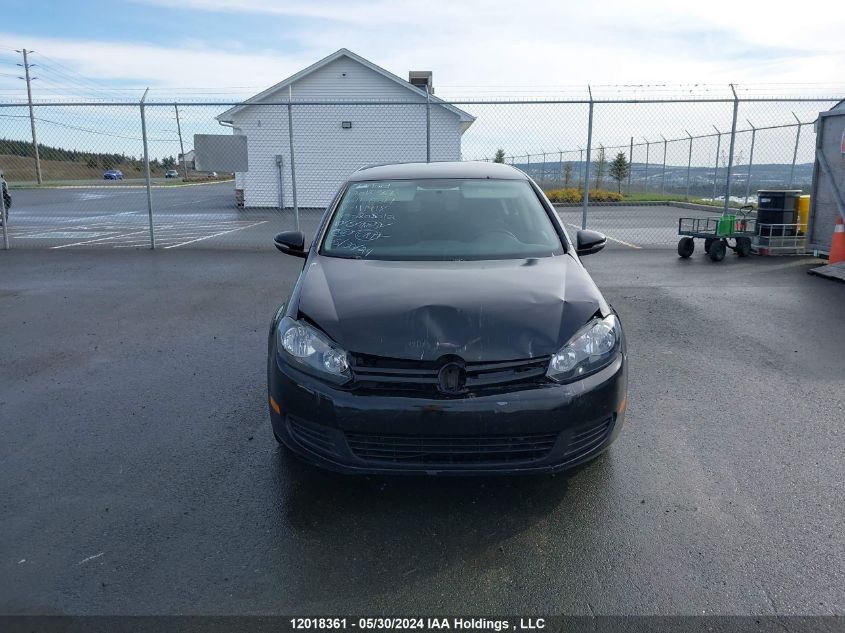 2011 Volkswagen Golf VIN: WVWDA7AJ7BW111918 Lot: 12018361