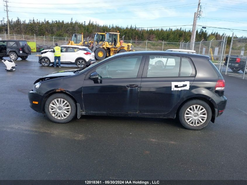 2011 Volkswagen Golf VIN: WVWDA7AJ7BW111918 Lot: 12018361