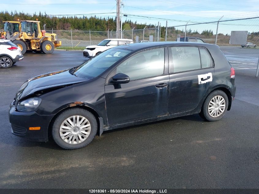 2011 Volkswagen Golf VIN: WVWDA7AJ7BW111918 Lot: 12018361