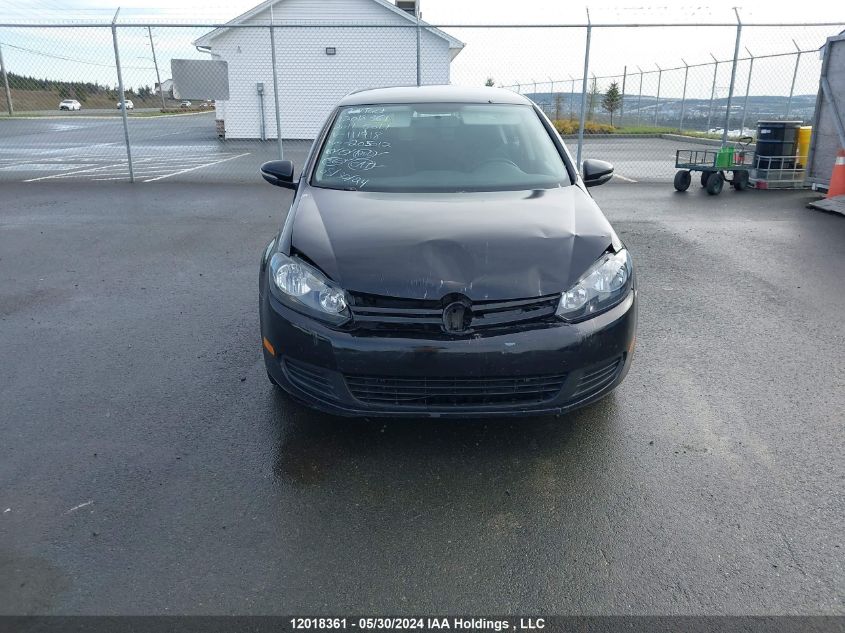 2011 Volkswagen Golf VIN: WVWDA7AJ7BW111918 Lot: 12018361