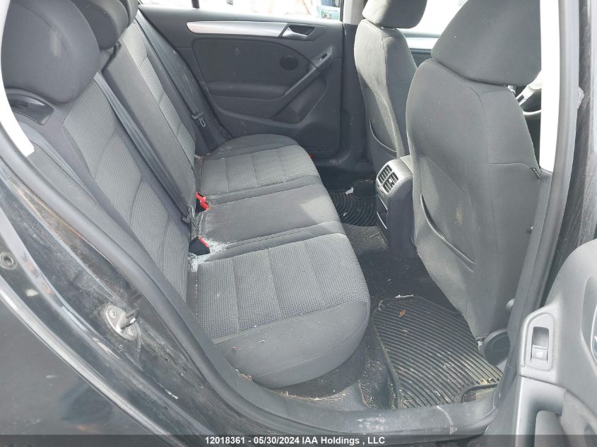 2011 Volkswagen Golf VIN: WVWDA7AJ7BW111918 Lot: 12018361