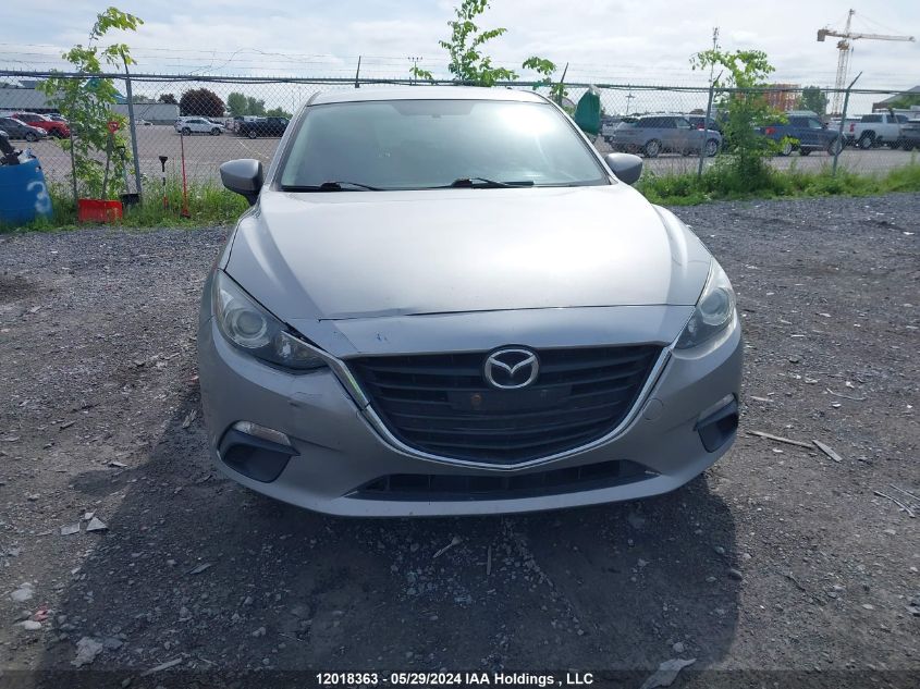 2015 Mazda Mazda3 VIN: 3MZBM1K75FM221979 Lot: 12018363