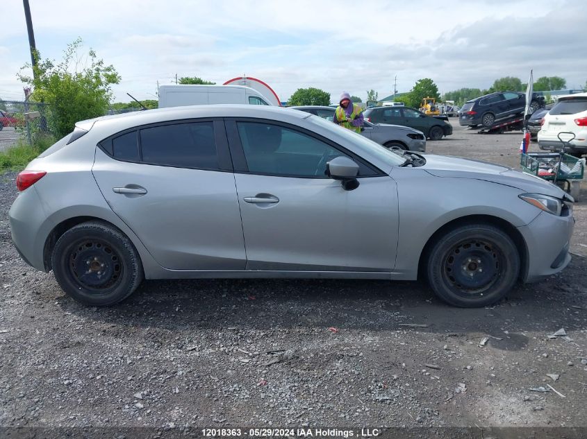 2015 Mazda Mazda3 VIN: 3MZBM1K75FM221979 Lot: 12018363