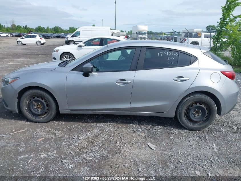2015 Mazda Mazda3 VIN: 3MZBM1K75FM221979 Lot: 12018363