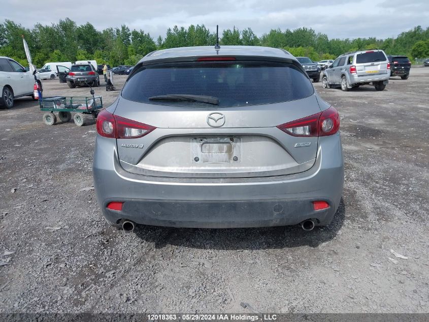 2015 Mazda Mazda3 VIN: 3MZBM1K75FM221979 Lot: 12018363