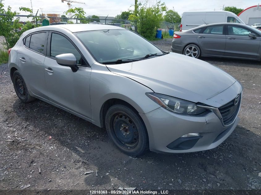 2015 Mazda Mazda3 VIN: 3MZBM1K75FM221979 Lot: 12018363