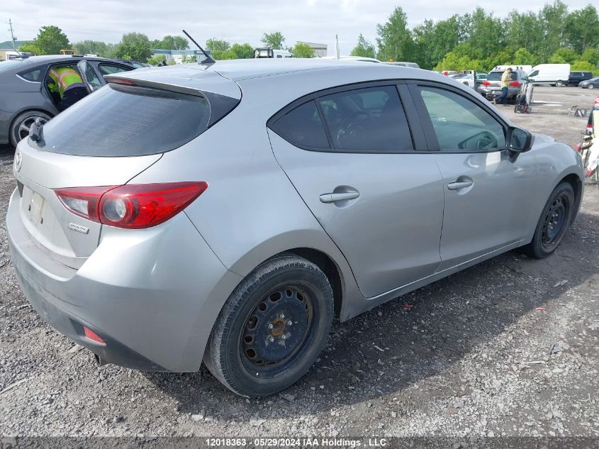 2015 Mazda Mazda3 VIN: 3MZBM1K75FM221979 Lot: 12018363