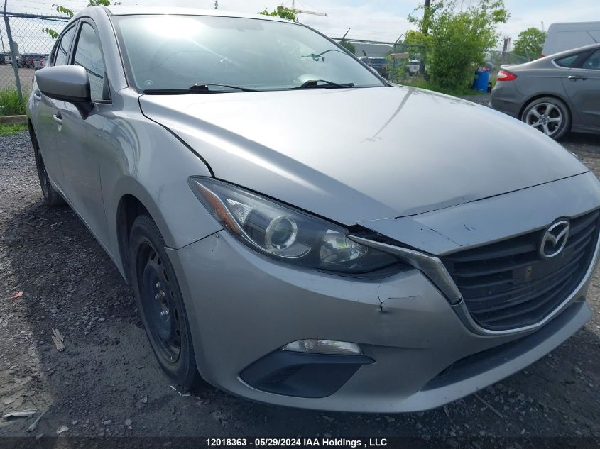 2015 Mazda Mazda3 VIN: 3MZBM1K75FM221979 Lot: 12018363