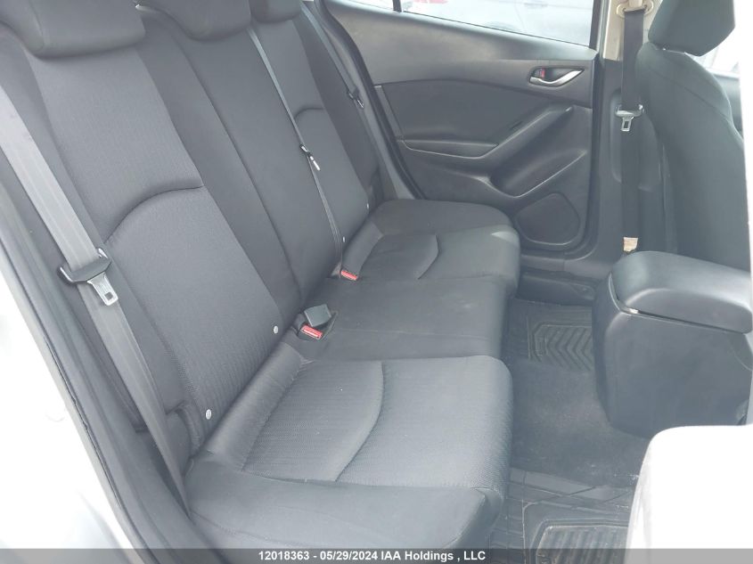 2015 Mazda Mazda3 VIN: 3MZBM1K75FM221979 Lot: 12018363