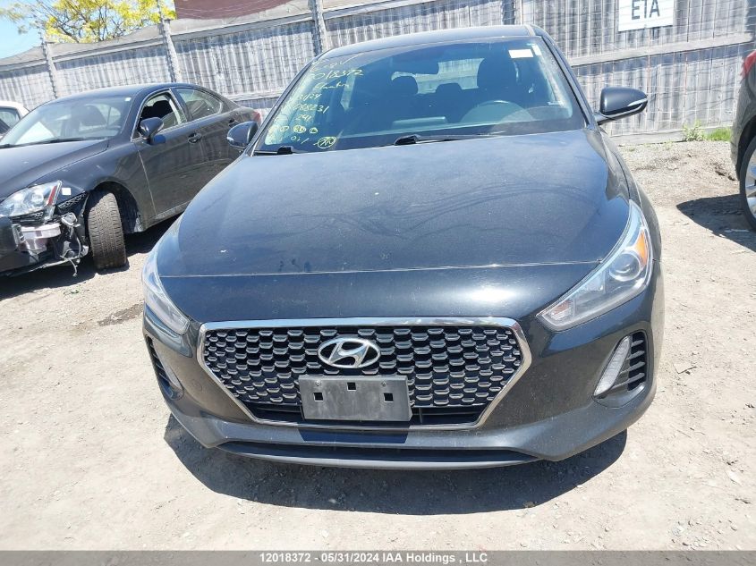 2019 Hyundai Elantra Gt Preferred VIN: KMHH35LE9KU088231 Lot: 12018372