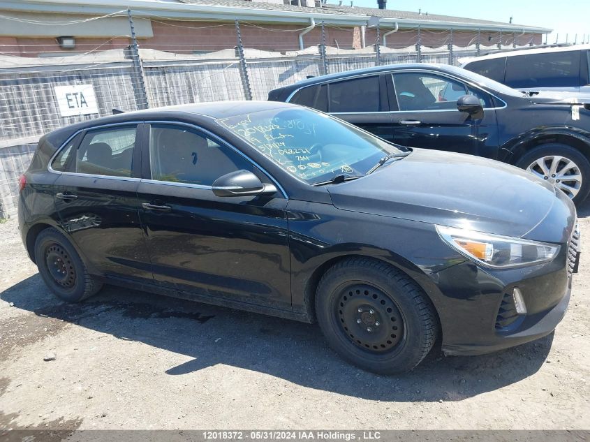 2019 Hyundai Elantra Gt Preferred VIN: KMHH35LE9KU088231 Lot: 12018372