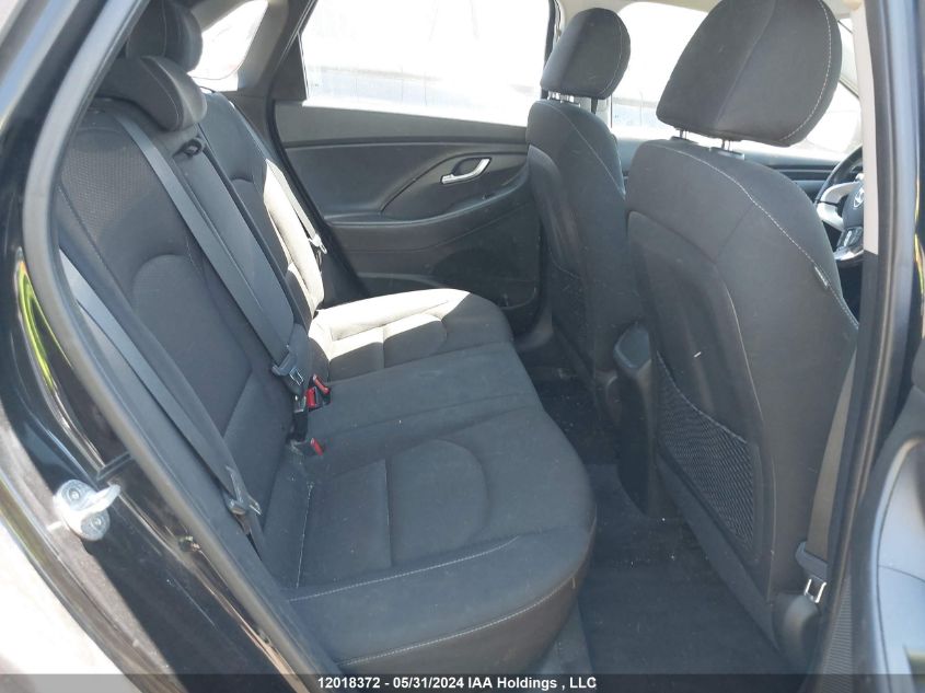 2019 Hyundai Elantra Gt Preferred VIN: KMHH35LE9KU088231 Lot: 12018372