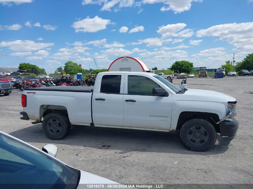 2018 Chevrolet Silverado 1500 VIN: 1GCVKNEC5JZ378182 Lot: 12018375