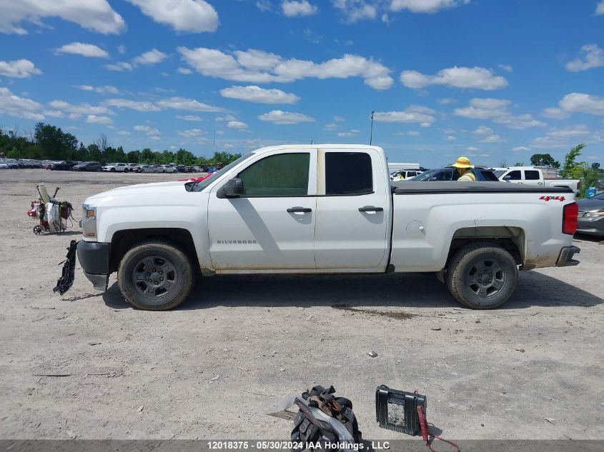 2018 Chevrolet Silverado 1500 VIN: 1GCVKNEC5JZ378182 Lot: 12018375