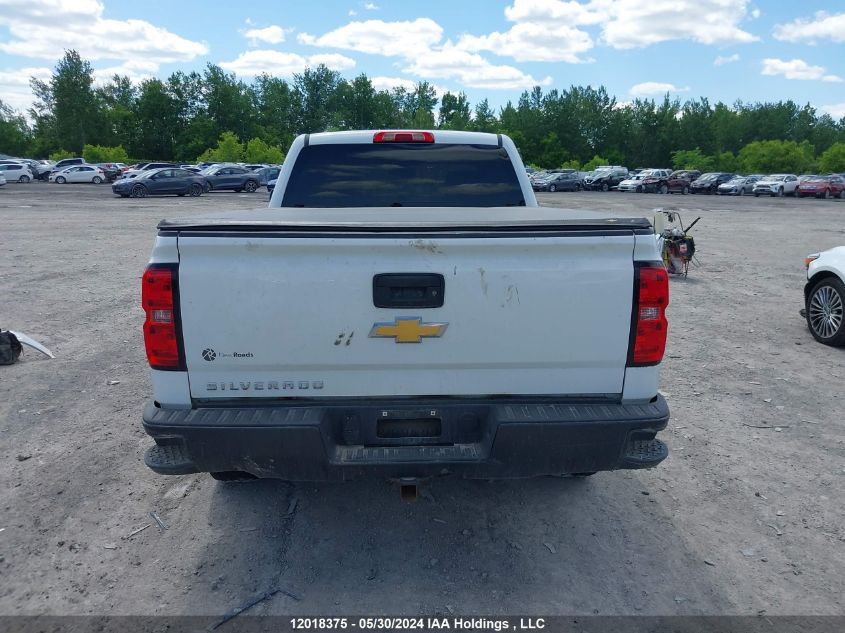 2018 Chevrolet Silverado 1500 VIN: 1GCVKNEC5JZ378182 Lot: 12018375