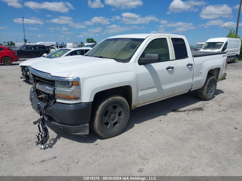 2018 Chevrolet Silverado 1500 VIN: 1GCVKNEC5JZ378182 Lot: 12018375