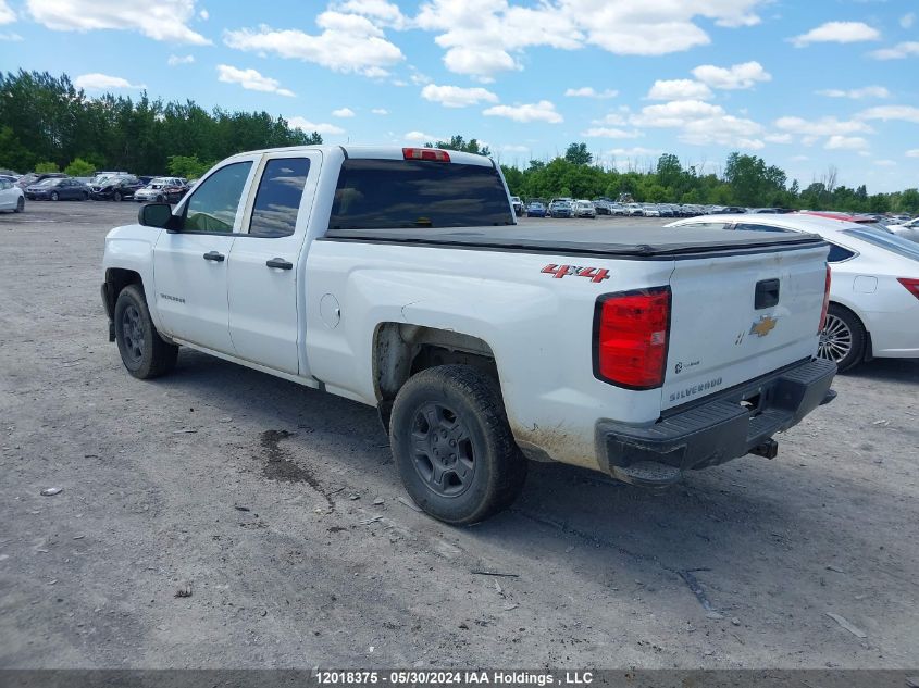 2018 Chevrolet Silverado 1500 VIN: 1GCVKNEC5JZ378182 Lot: 12018375