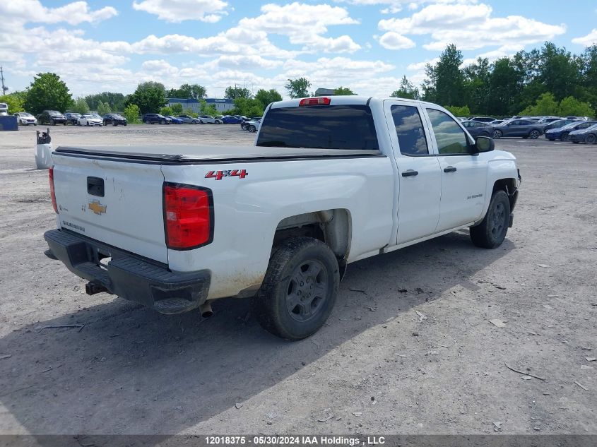 2018 Chevrolet Silverado 1500 VIN: 1GCVKNEC5JZ378182 Lot: 12018375